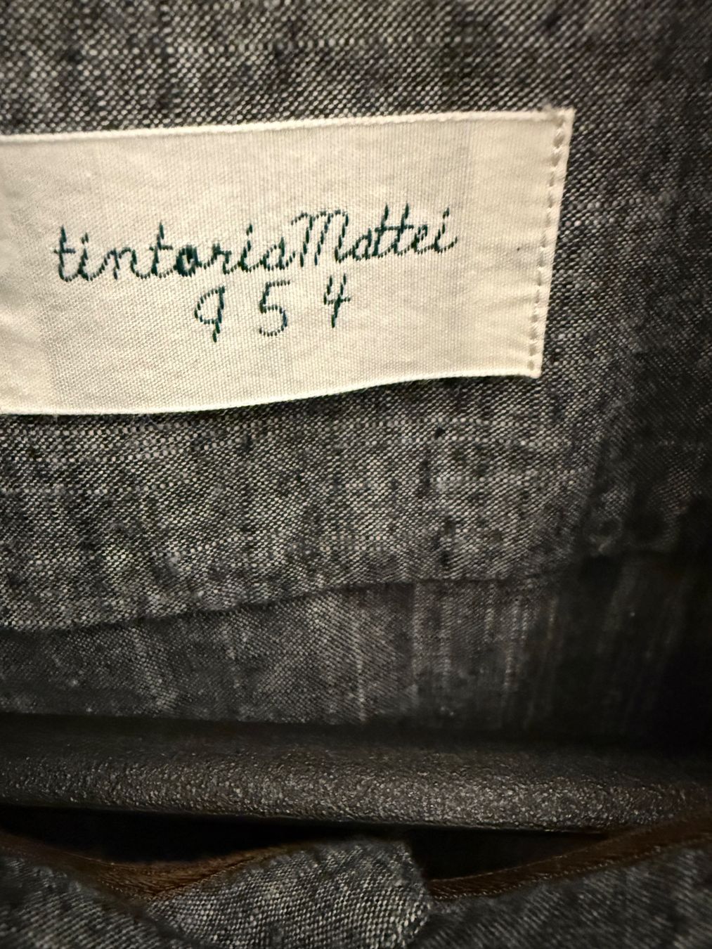 Camicie: TINTORIA MATTEI 954 HEMD – Usato da Zürich venduto da heb_c9cj 1