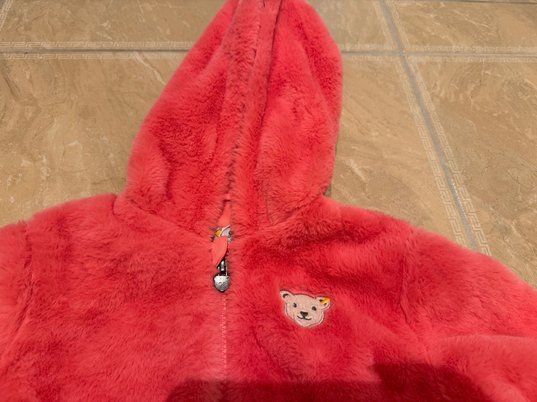 Steiff Giacche & Cappotti: Steiff NWT Kuscheljacke, 6J 116 – Nuovo (secondo la descrizione) da Klingnau venduto da Markus14 4
