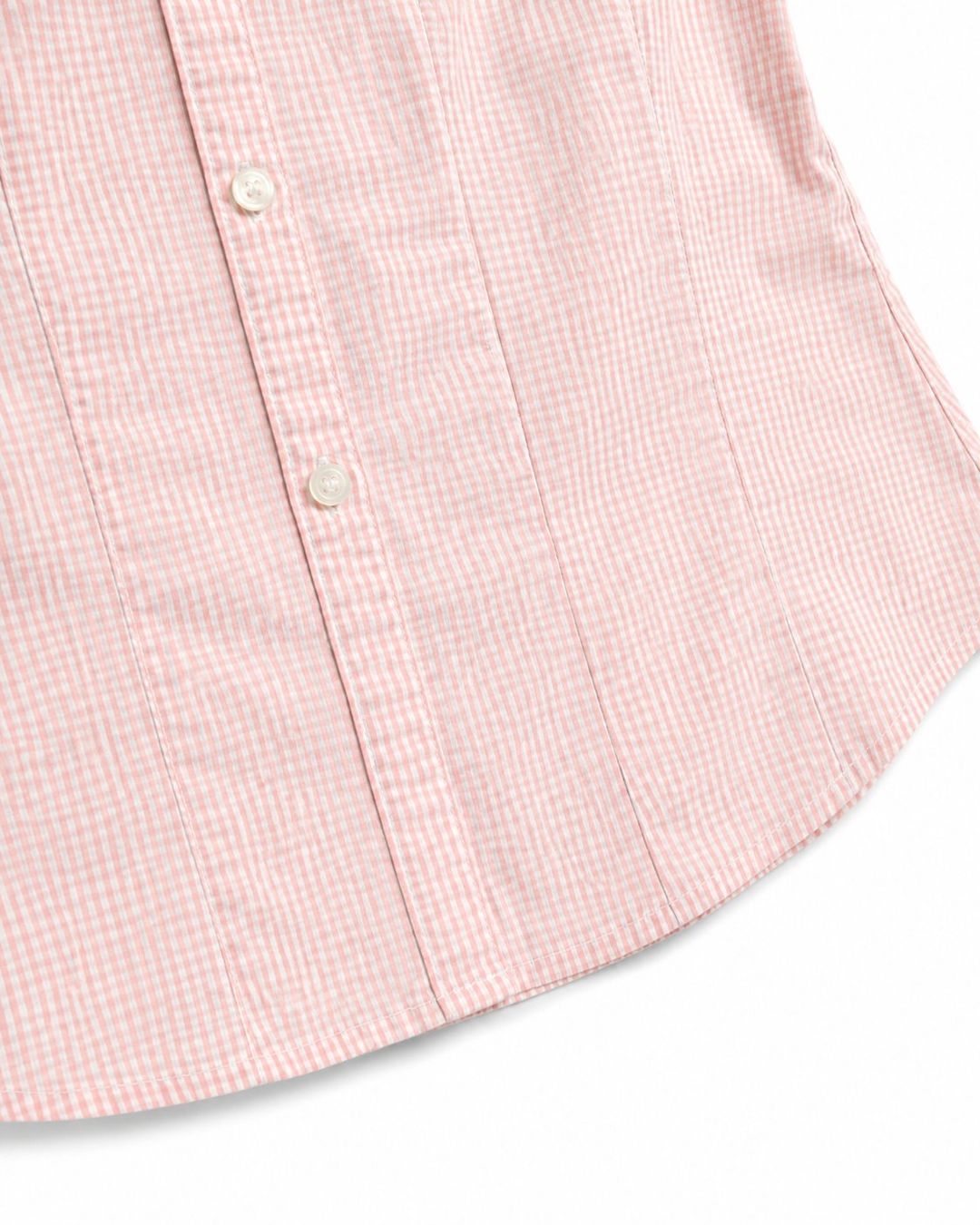 Blusen: Damen Bluse Rosa Kariert Gr. 34 Kurzarm – Neu (gemäss Beschreibung) aus Fully von VaneaSelection 8