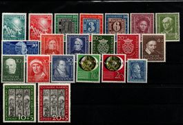 Allemagne 1949 - 1951 neuf