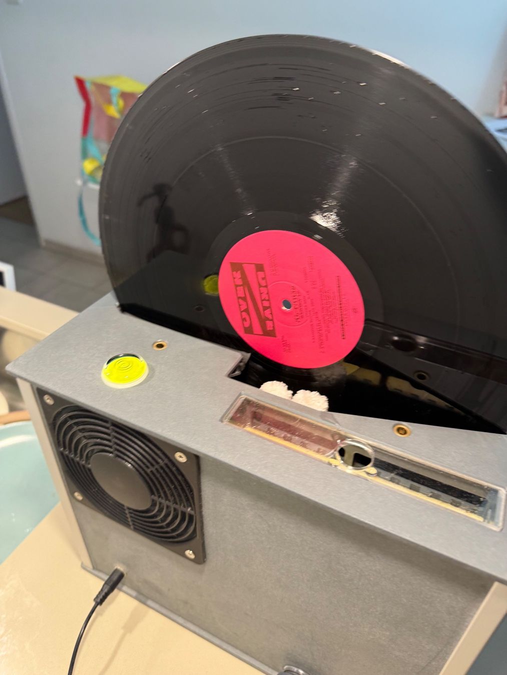 Giradischi: Audio Desk Systeme Vinyl Cleaner Pro – Usato da Schlieren venduto da BT89 4