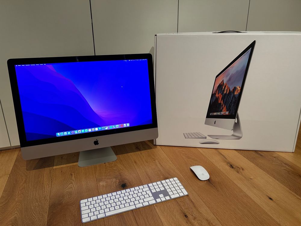 iMac (Retina 5K, 27-inch, 2017) (Gebraucht) in Wila für CHF 625 – mit ...