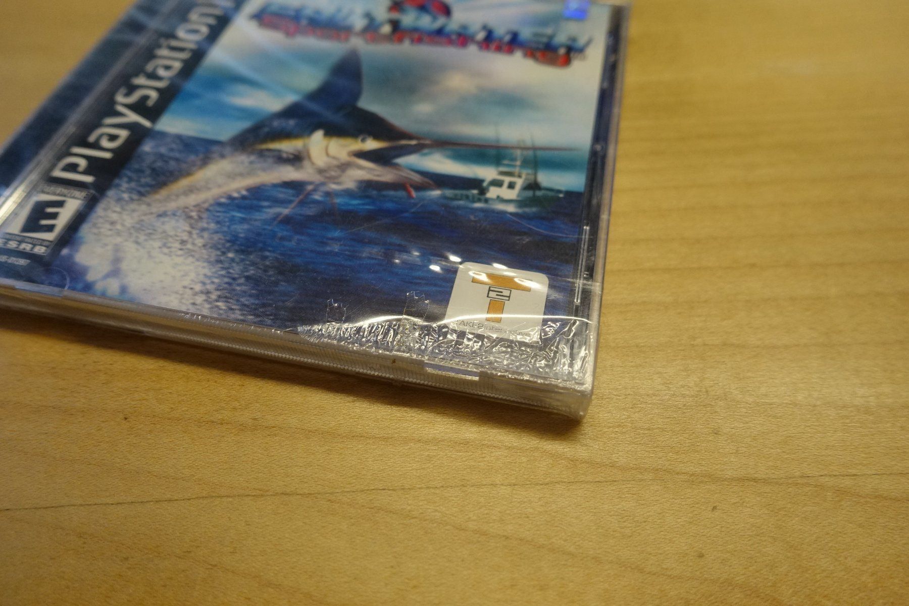 Sony Giochi: Saltwater Sportfishing - Amerika – Nuovo e nell'imballaggio originale da Steinach venduto da Gamecet 5