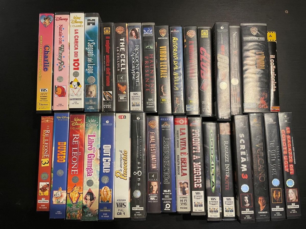 Alle VHS: VHS – Gebraucht aus Quartino von kaa180