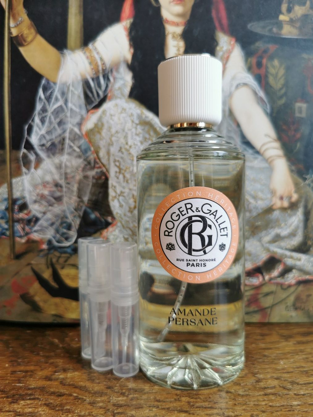 Parfum & Eau de Toilette: Amande persane - Roger & Gallet decant 2ml – Neu (gemäss Beschreibung) aus Nyon von atropa_