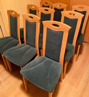 Lot de 9 chaises neuves marque Venjakob de qualité