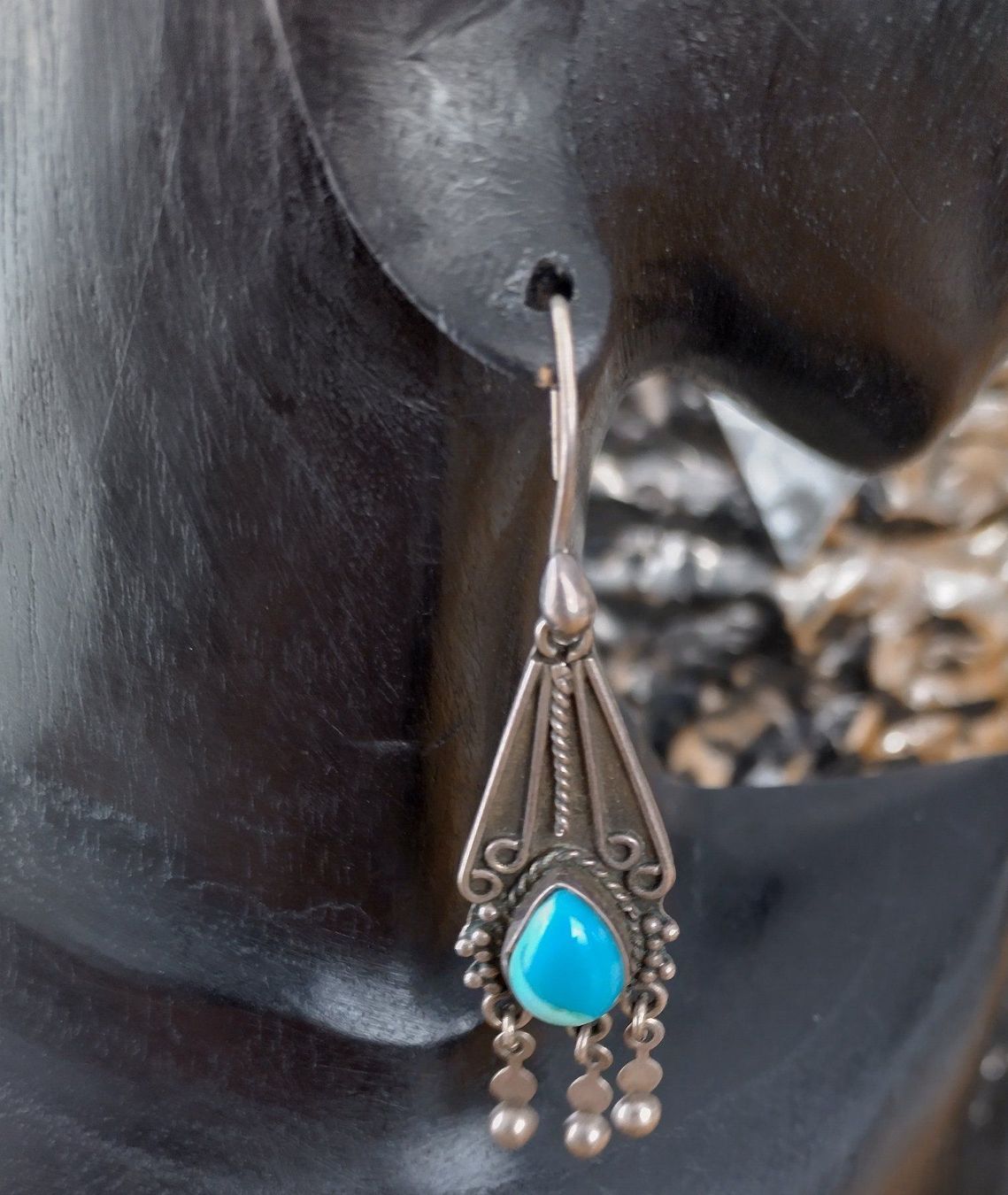 Orecchini pendenti & Orecchini a lobo: ORIENTALISCHE OHRRINGE IN 925 SILBER – Usato da Romanshorn venduto da Glitzer-Paradies 2