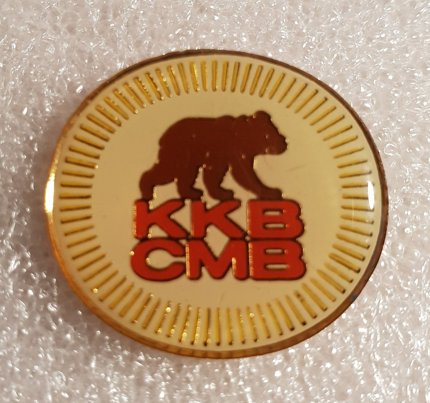 Plaketten & Abzeichen: Pin Bär KKB CMB – Gebraucht aus Härkingen von specialshapes