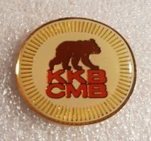 Pin Bär KKB CMB