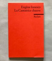 Reclam: La Cantatrice chauve (von: Eugène Ionesco)
