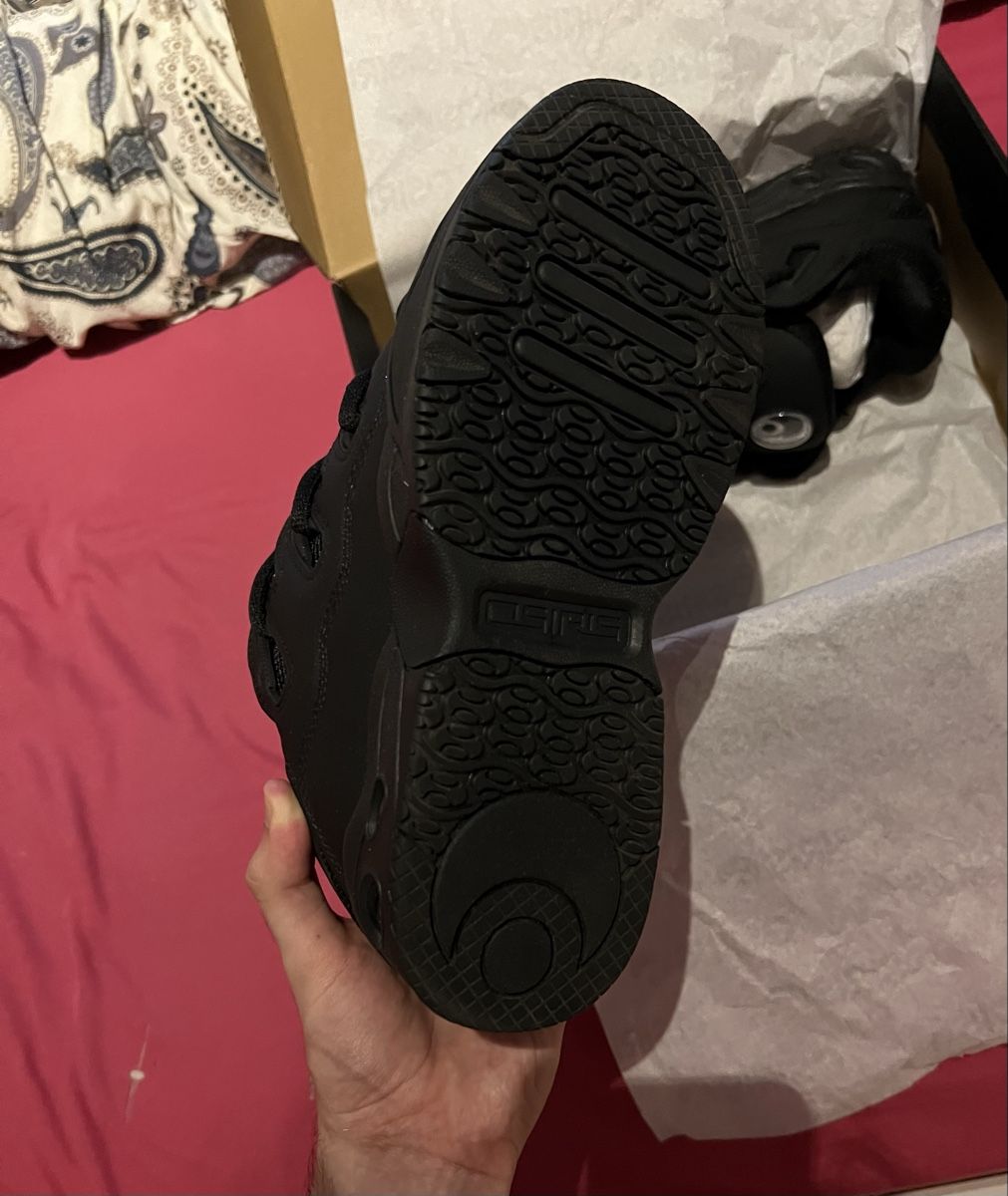 Scarpe da donna: Osiris D3 OG Triple black – Nuovo e nell'imballaggio originale da Carouge GE venduto da Brillantisime 3