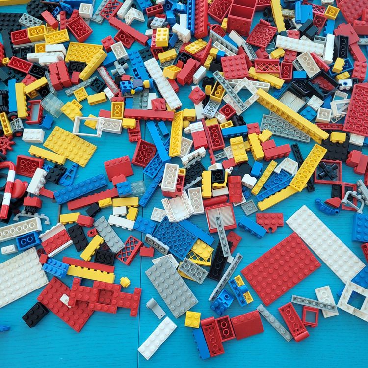 Lego Giocattoli: Lego Sammlung B – Usato da SCHÜBELBACH venduto da CoKaHa 6