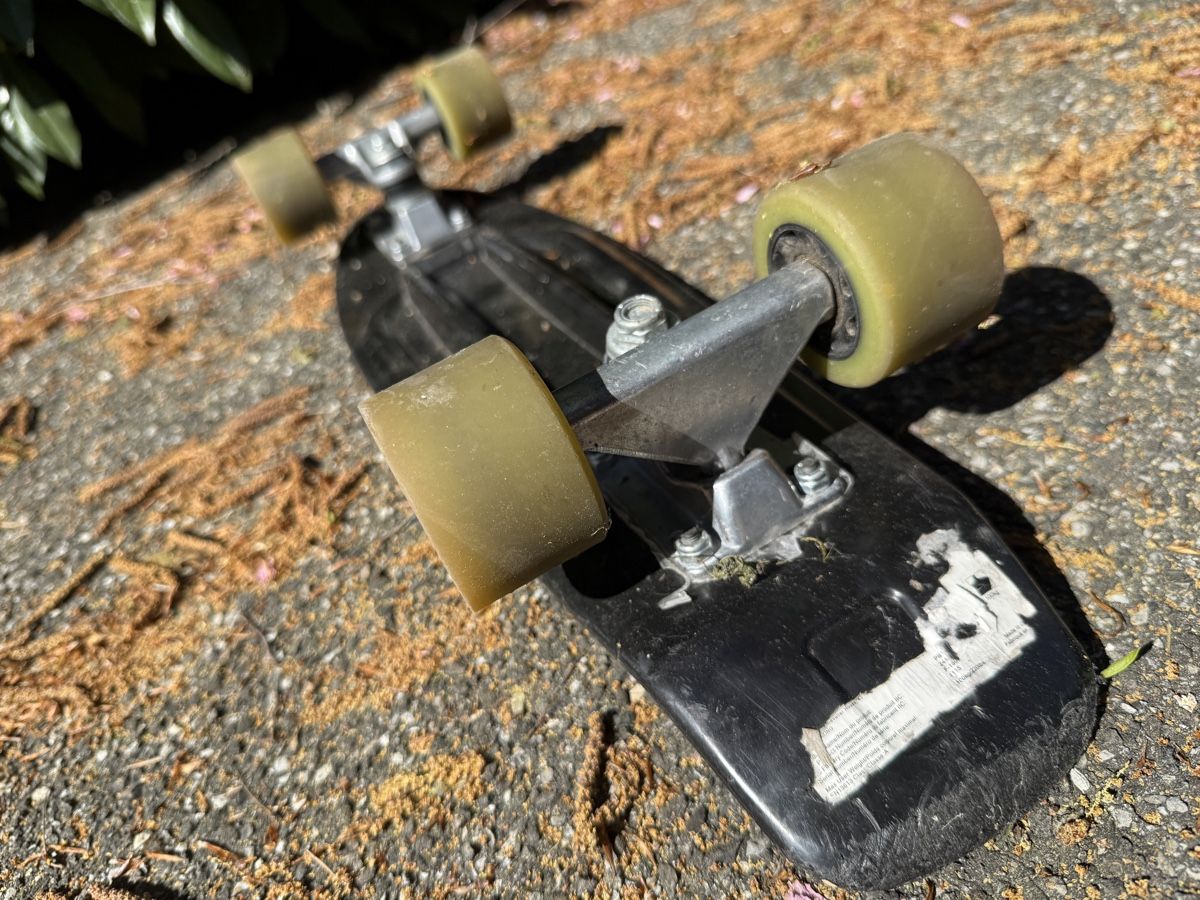 Skateboards:  Skateboard Firefly – Usato da Solothurn venduto da var002 2