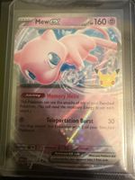 Mew ex, 066, 30th anniversary, english