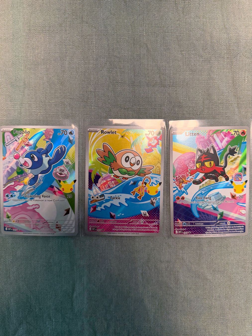 Pokémon Sammelbilder & Trading cards: Pokemon first Partner – Gebraucht aus Dübendorf von Imtsch