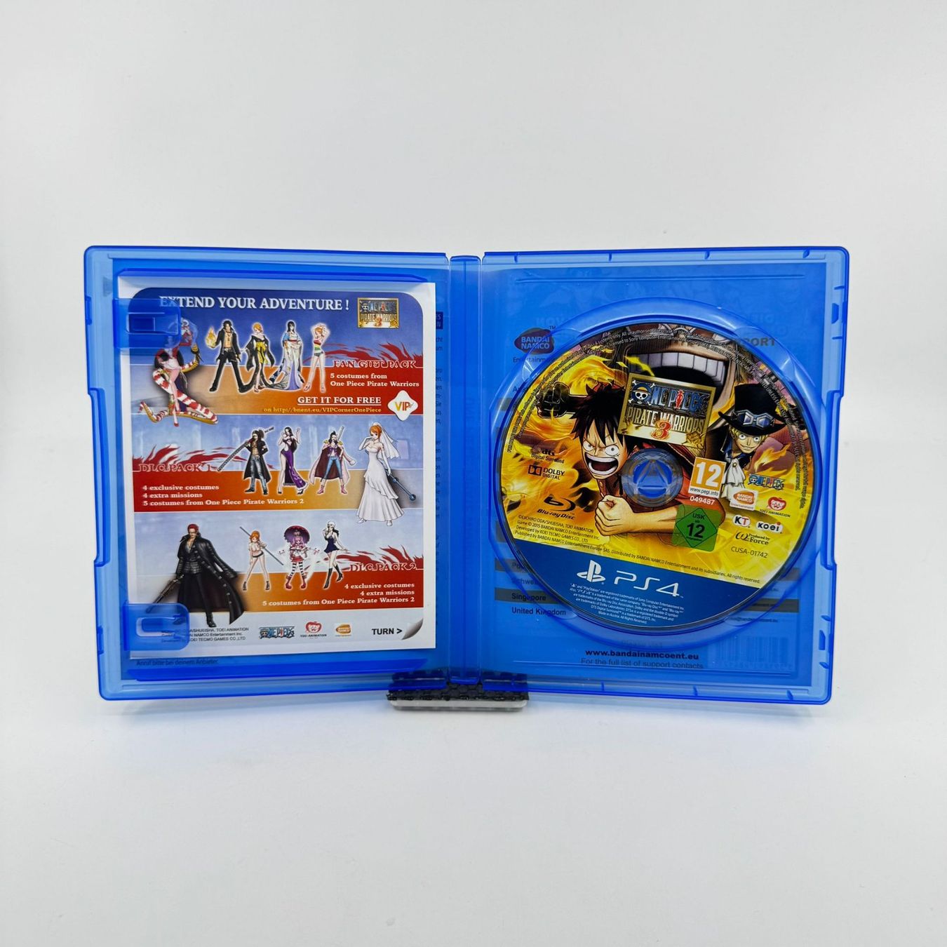 Giochi: One Piece: Pirate Warriors 3 (PS4) – Usato da Herisau venduto da Seyashop1 1