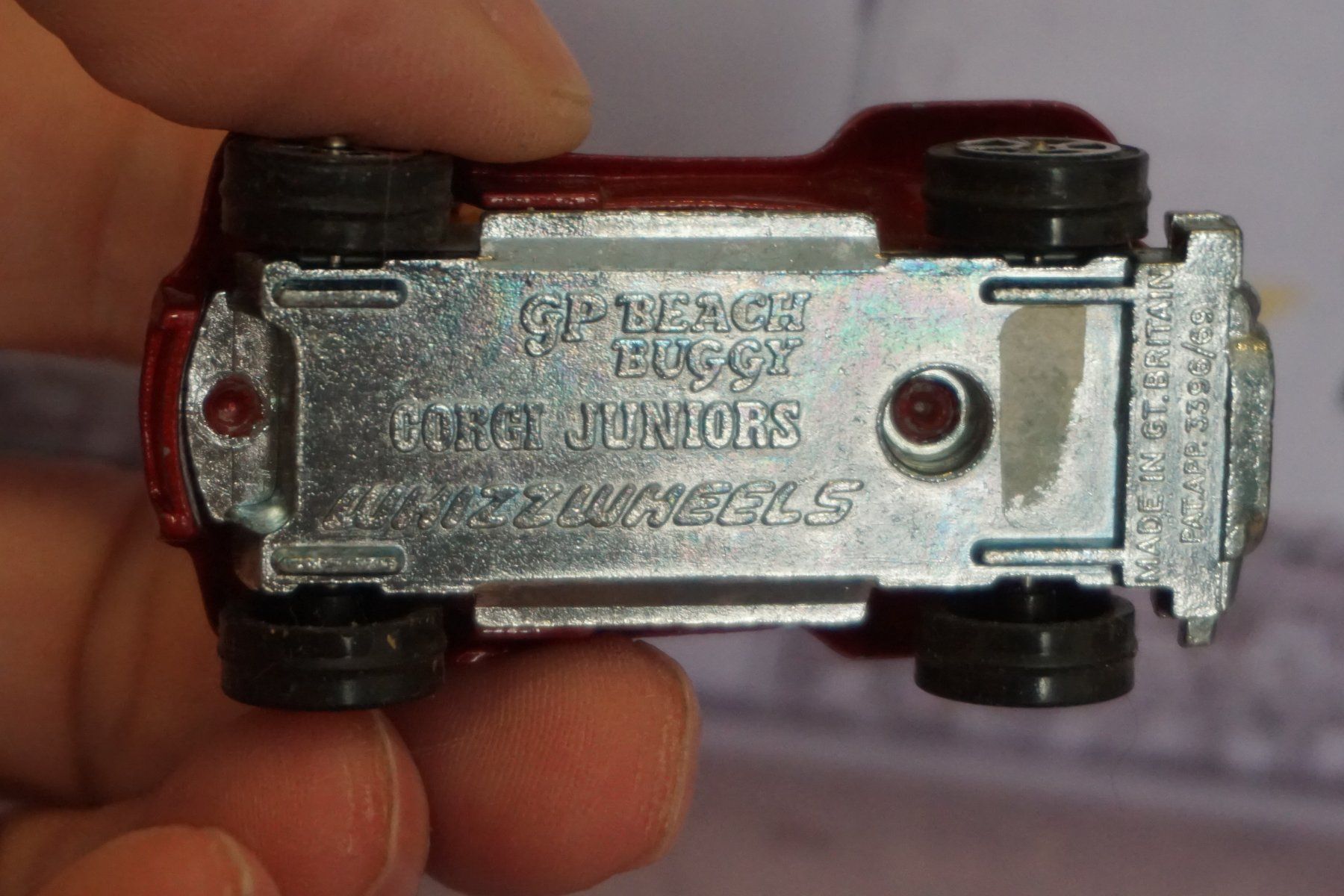 Corgi Toys Voitures modèles: Corgi Beach Buggy ALT TOP !!!!!!!!!!!!!!!!!! – D'occasion à Reiden par Doppeldecker69 5