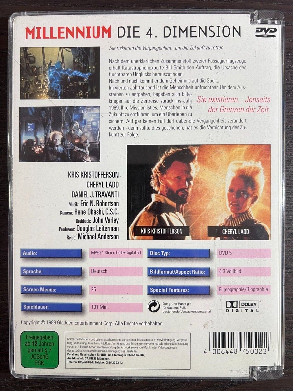 Tous les DVDs: Die 4. Dimension - Millennium – D'occasion à Zürich par FilmFreunde 1