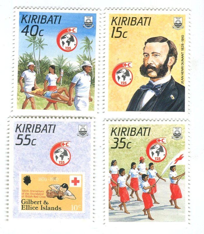 Tutti i francobolli: Briefmarken "Rotes Kreuz". Kiribati – Nuovo e nell'imballaggio originale da Basel venduto da Butsch5
