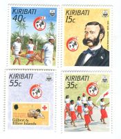 Briefmarken "Rotes Kreuz". Kiribati