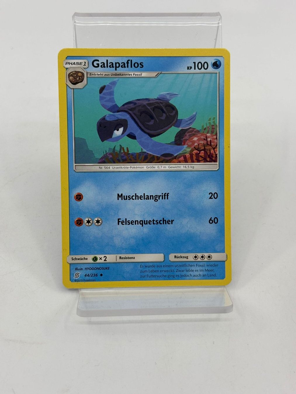 Pokémon Carte collezionabili: Pokemon Galapaflos 44/236 – Usato da Herisau venduto da Pokemon2026