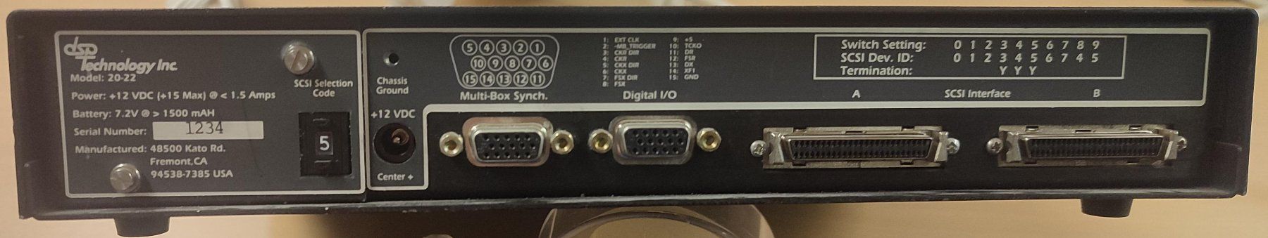 Mesurer: DSP Technology dspSigLab 20-22 – D'occasion à Zürich par Sherman 1