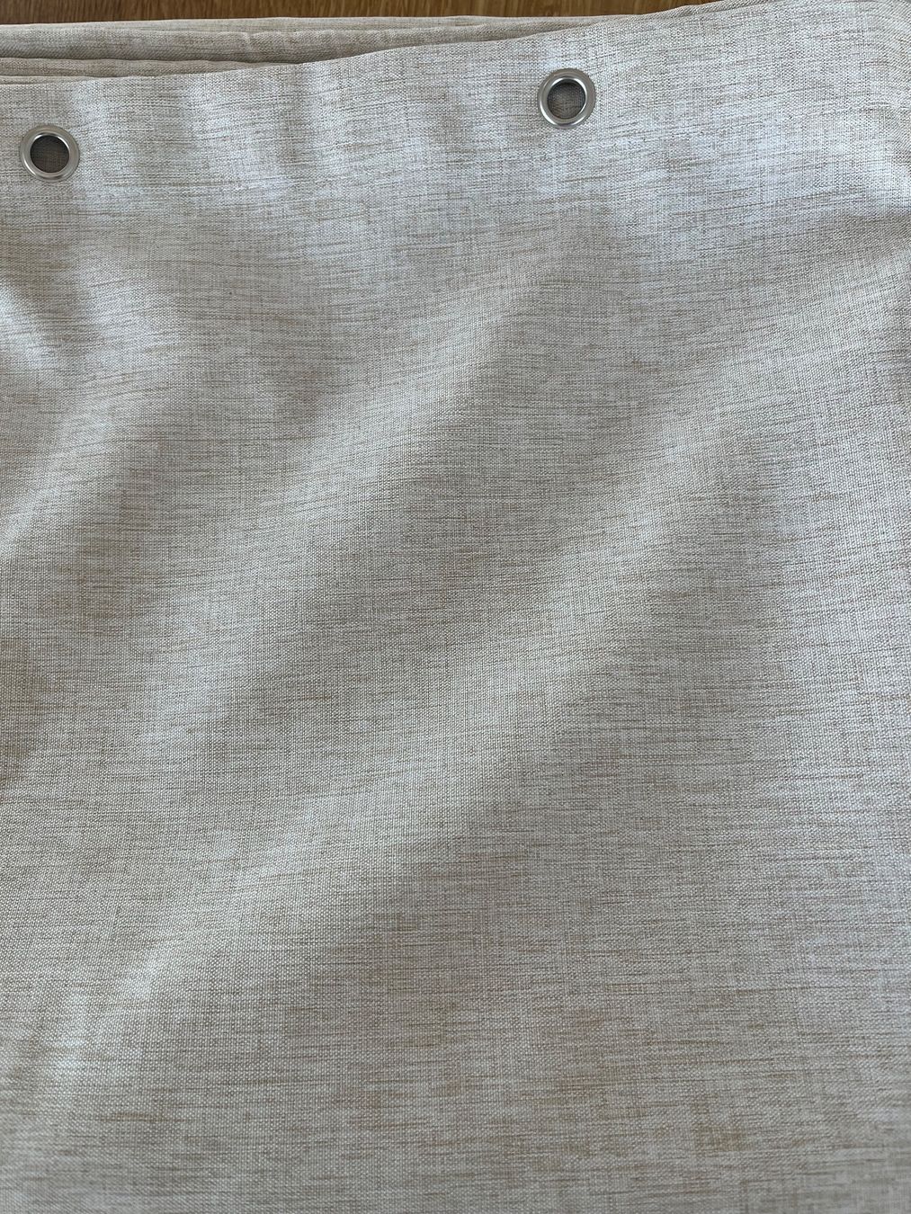 Tende: Badezimmer Vorhang Beige leinen – Usato da Dübendorf venduto da gas_2wcn 2