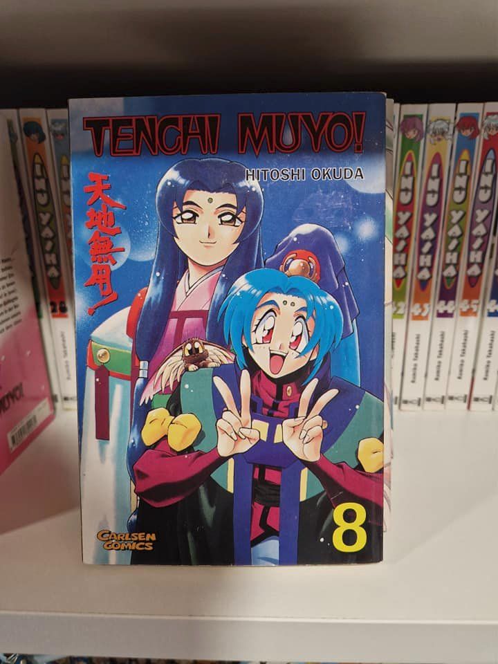Fumetti: Tenchi Muyo 1-12 – Usato da Basel venduto da Merce1 2
