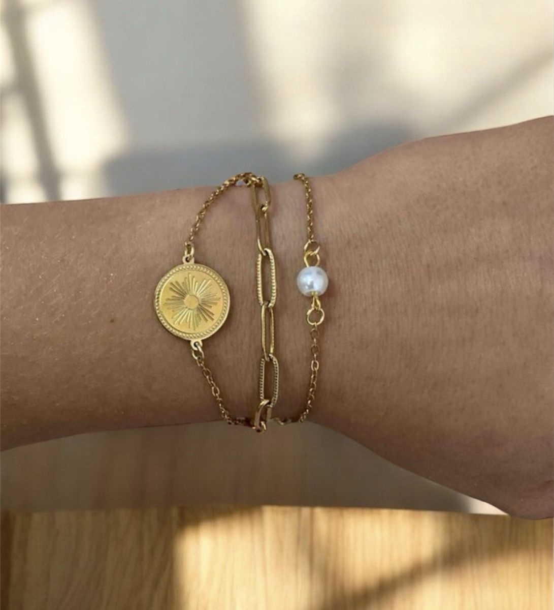 Bracelets: Bracelet en acier inoxydable  – Neuf avec emballage d'origine à Châtel-St-Denis par Montclair_Swiss 1