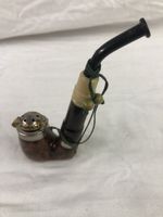 Elegante Vintage Pfeife mit speziellem Design zu verkaufen