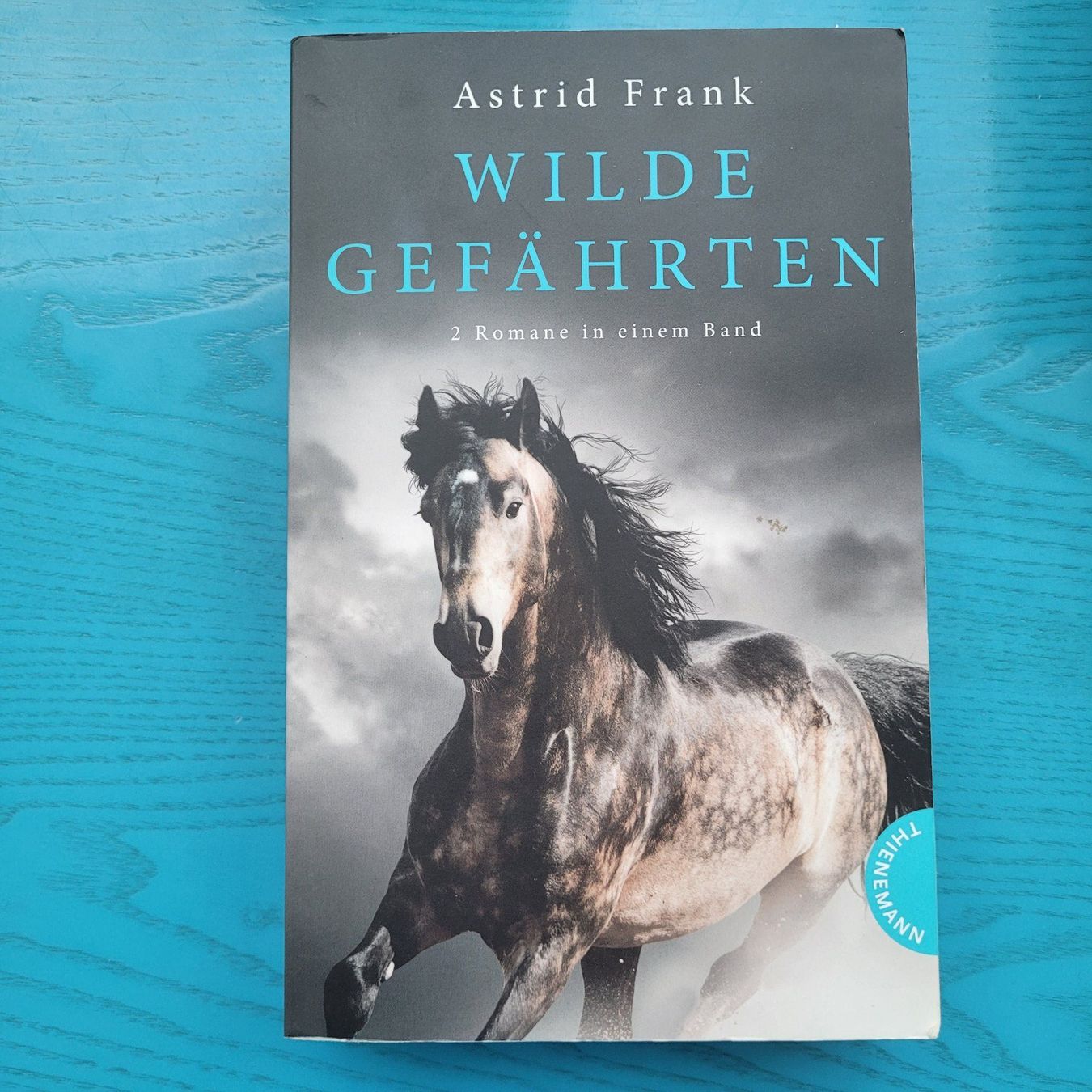 Libri: Astrid Frank- Wilde Gefährten        2 Romane – Usato da SCHÜBELBACH venduto da CoKaHa
