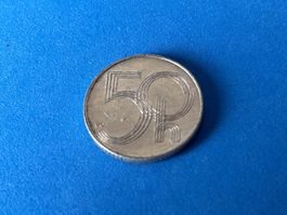 Czech Republic - 50 Haléřů 1995
