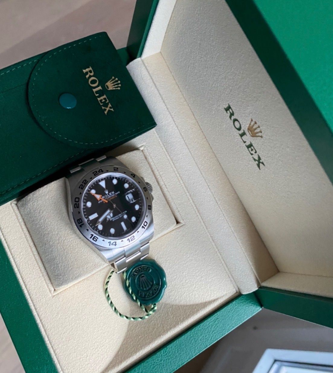 Rolex Orologi: Rolex Explorer II – Usato da Brienz BE venduto da arm_w6kb 1