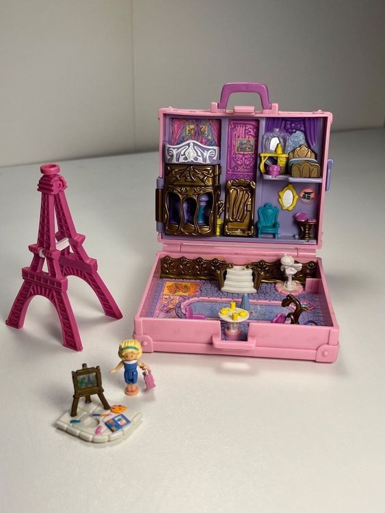 Polly Pocket – Polly In Paris – 1996 – Bluebird – Occasion