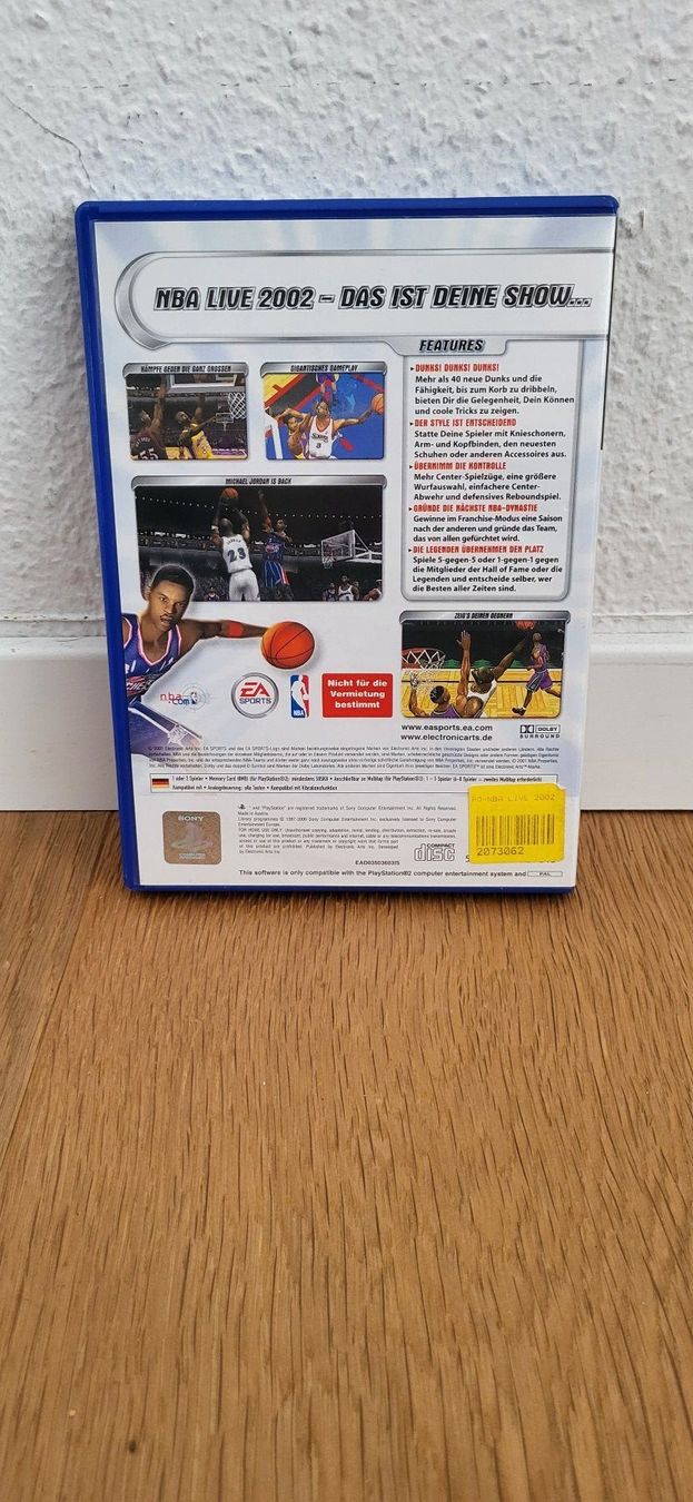 Sony Jeux: PS 2 - NBA Live 2002 – D'occasion à Münsingen par DigitaleSpielecke 1