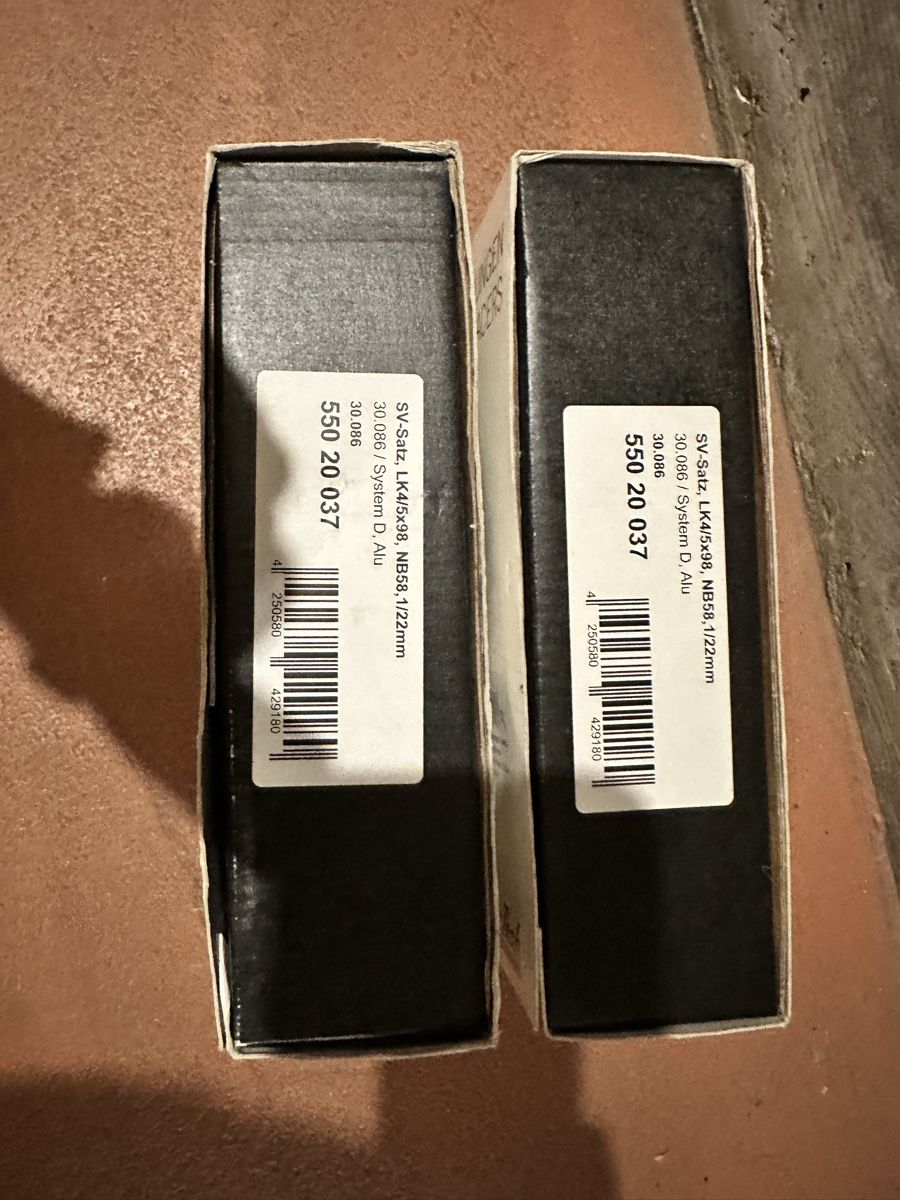 Tutti i ricambio: Distanzscheiben 22mm Powertech – Nuovo e nell'imballaggio originale da Uetendorf venduto da Elektrofritz 2