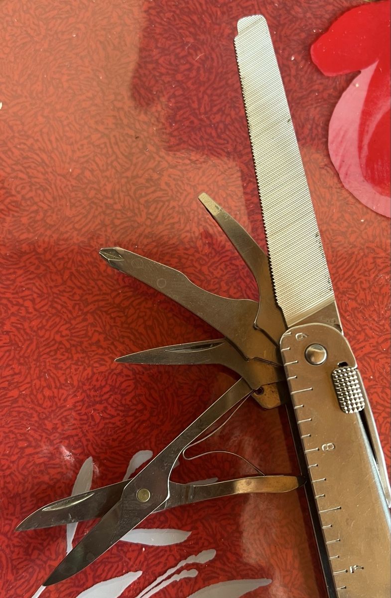 Victorinox Taschenmesser: Couteau multifonction Victorinox Swisstool – Gebraucht aus Chézard-St-Martin von Cheyenne_75 2