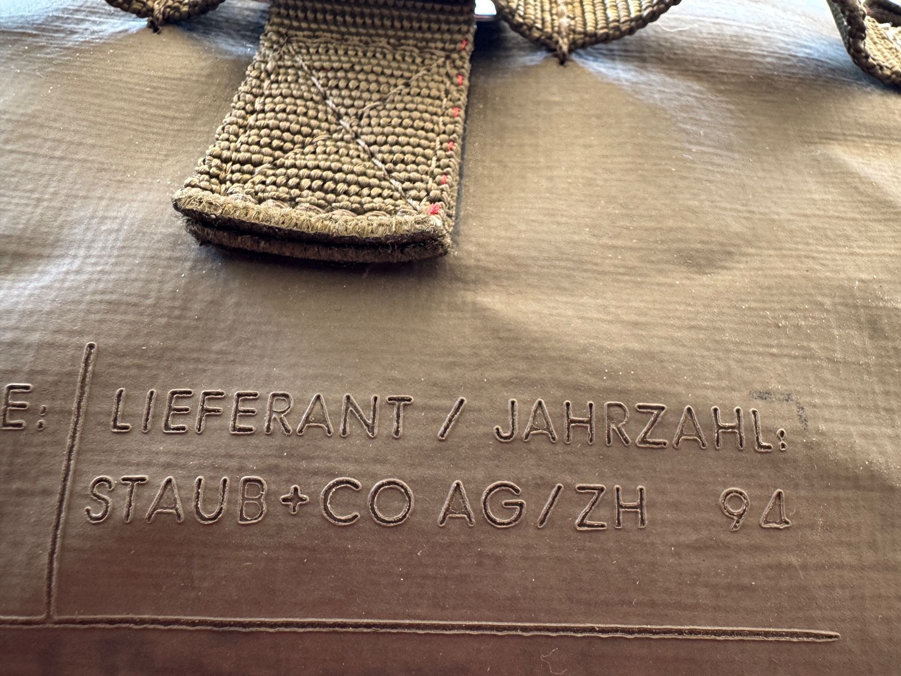 Armée suisse Sacs à dos: Kampfrucksack Schweizer Armee Mod. 94 – D'occasion à Bülach par Mr_steam 5