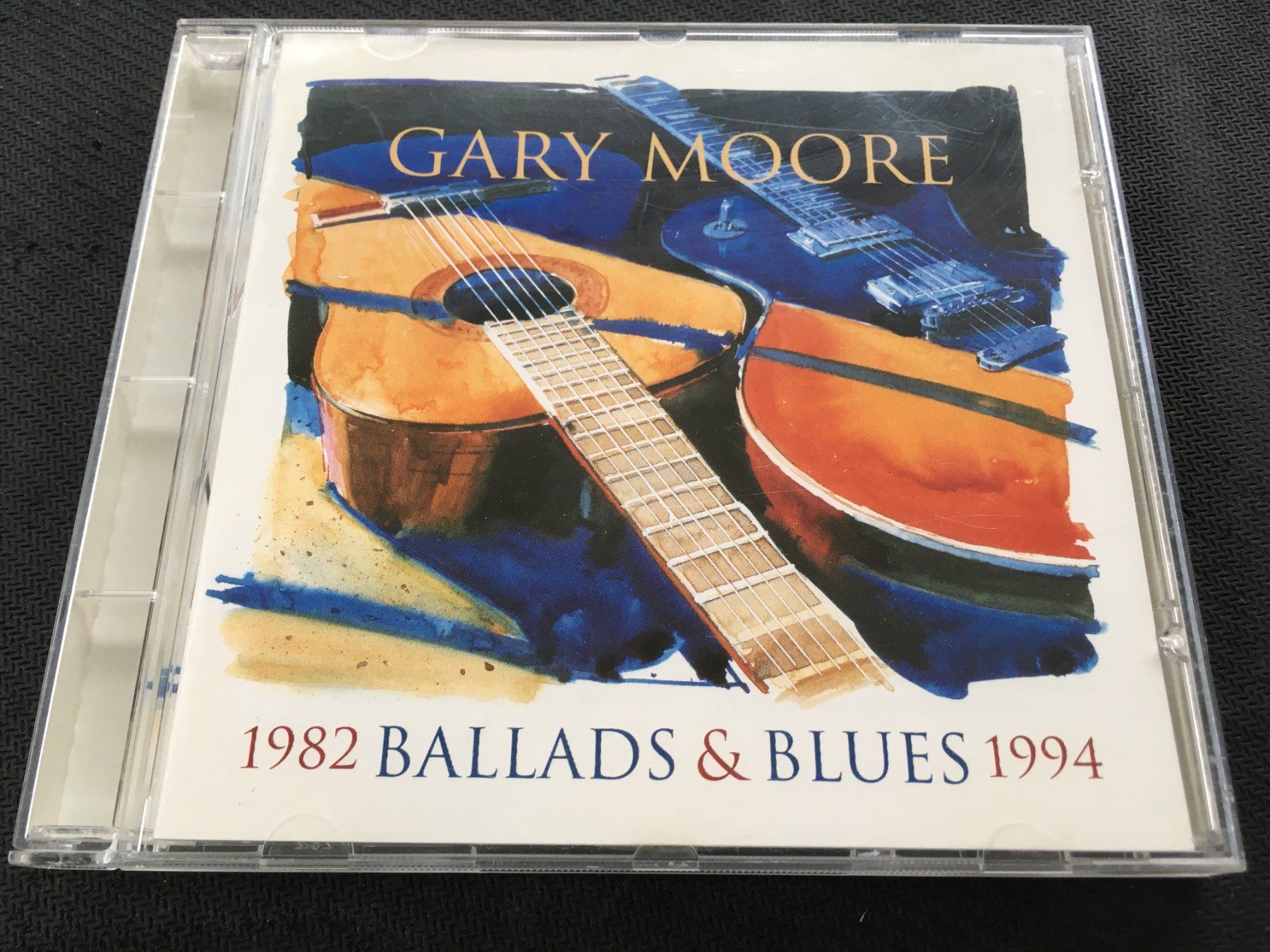 CD: Gary Moore - Ballads & Blues 1982-1994 -CD- – Usato da St.Gallen venduto da MedienJoe