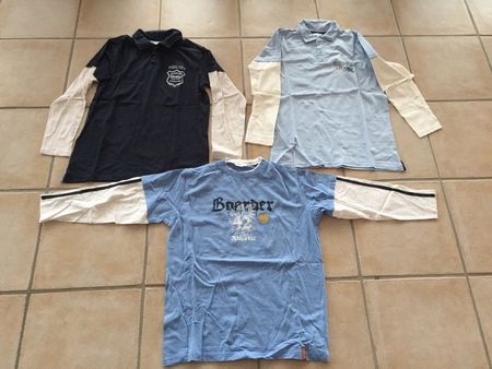 3 neuw. Tchibo TCM Polos/T-Shirt 158/164