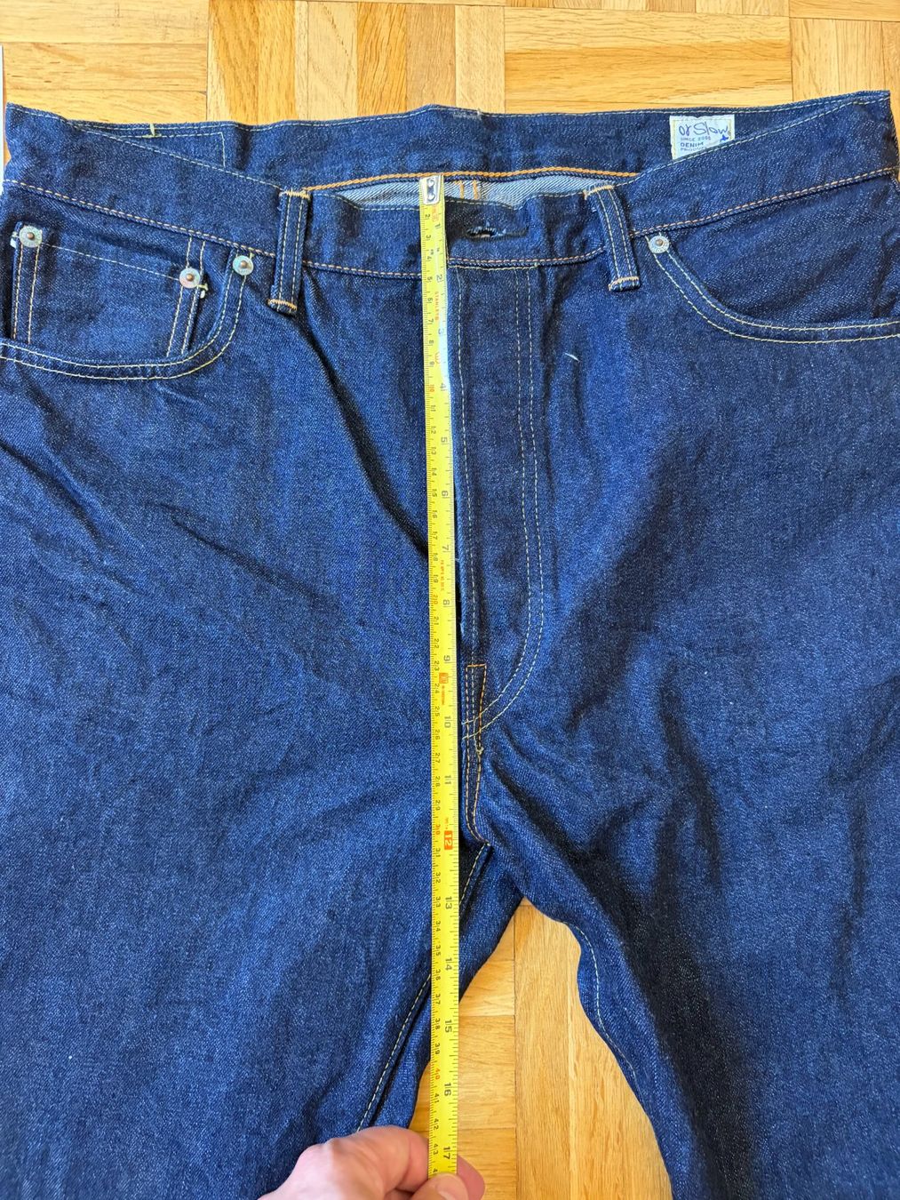 Jeans: Orslow 105 Size 4 – Nuovo e nell'imballaggio originale da Zürich venduto da kaugaug 5