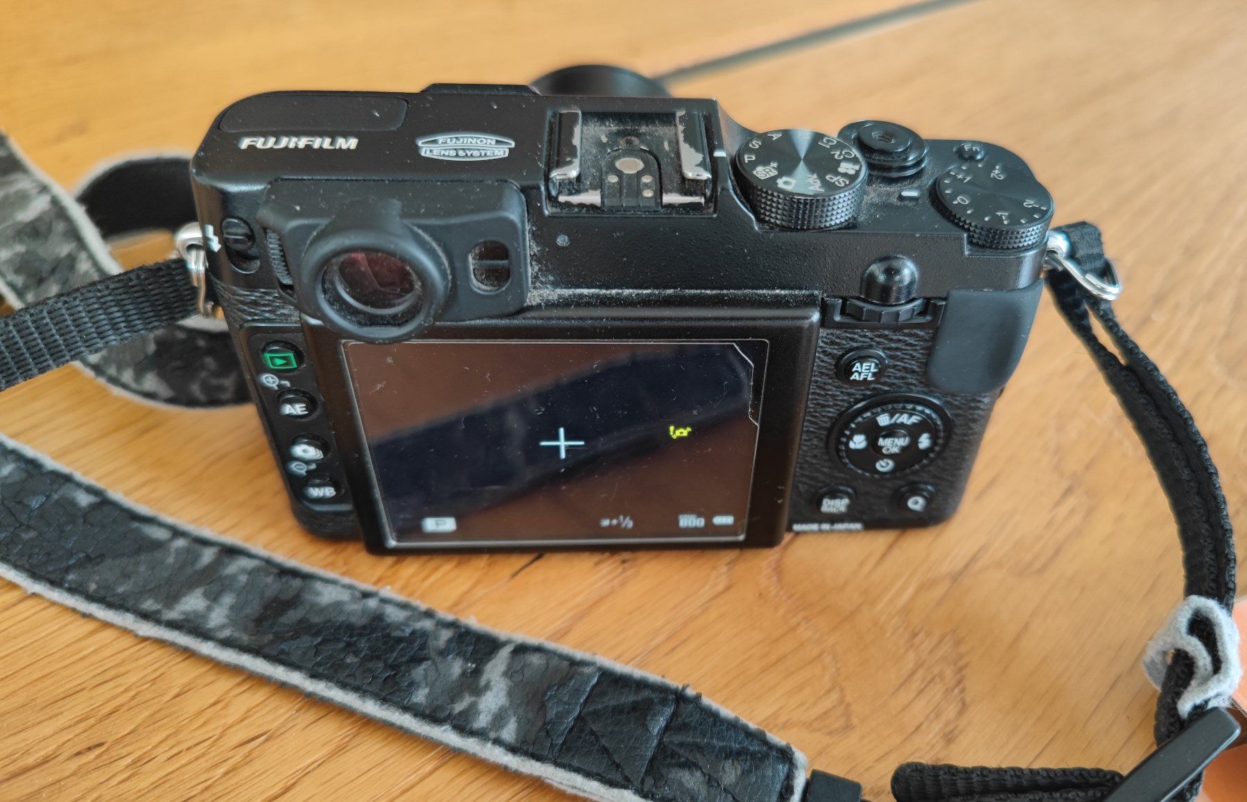 Fujifilm Fotocamera: FujiFilm X20 defekt – Difettoso da Mattwil venduto da Bjnas 1