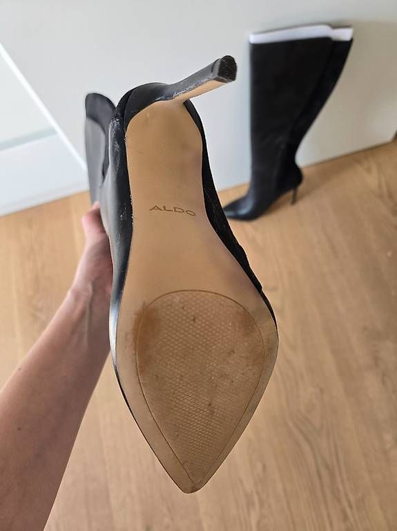 Damenschuhe: Aldo Lederstiefel - wie Neu – Gebraucht aus Kriens von 26bp 1