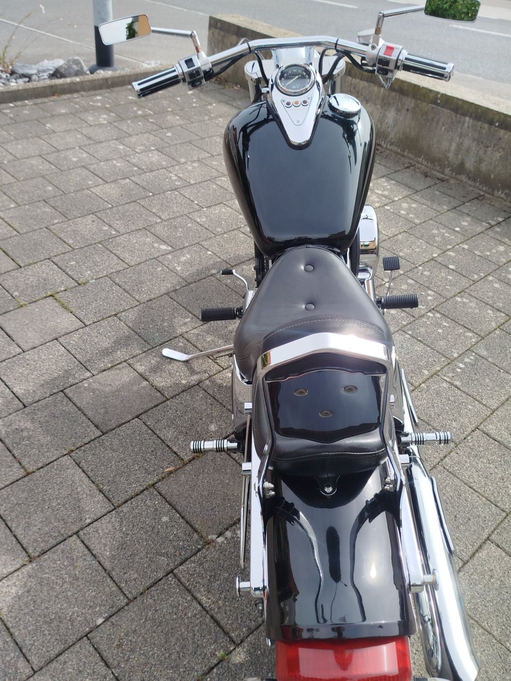 Kawasaki Chopper: KAWASAKI VN 800 – Usato da Hellbühl venduto da bus_hpc6 4