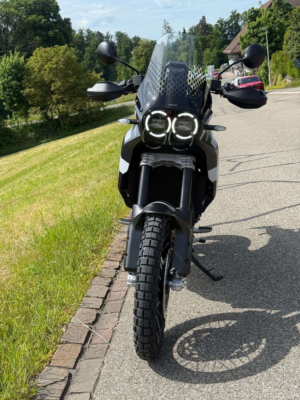 Ducati Enduro: Ducati Desert X mit SC Project – Usato da Nürensdorf venduto da Giovenotto 4