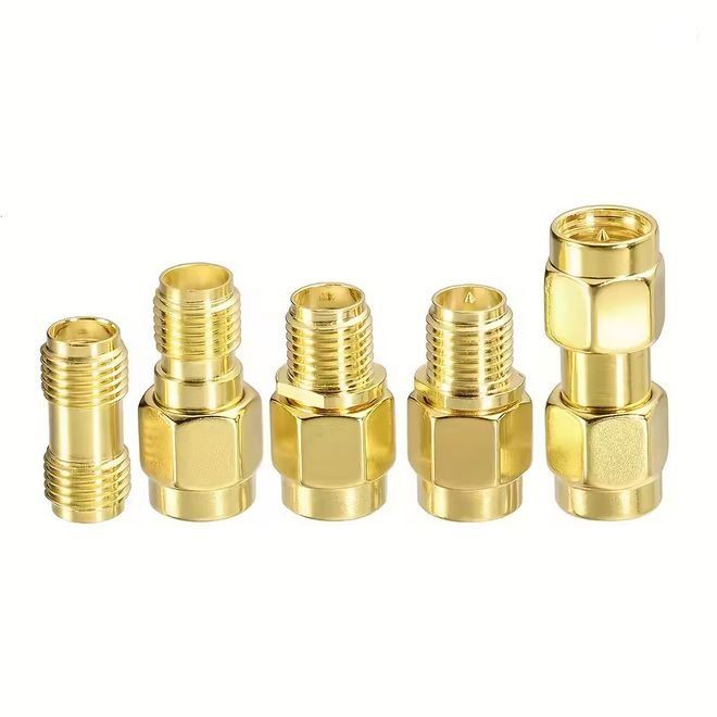 Funktechnik: SMA Adaptersatz mit zwei Kabel, SMA Adapter Stecker Buchse – Neu und originalverpackt aus Zürich von buyfinest 3