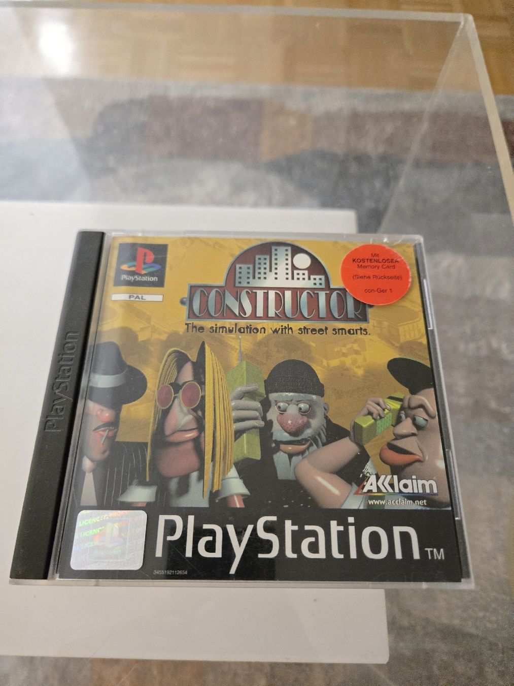 Giochi: Constructor PS1 – Usato da Bussigny venduto da Kfdlt