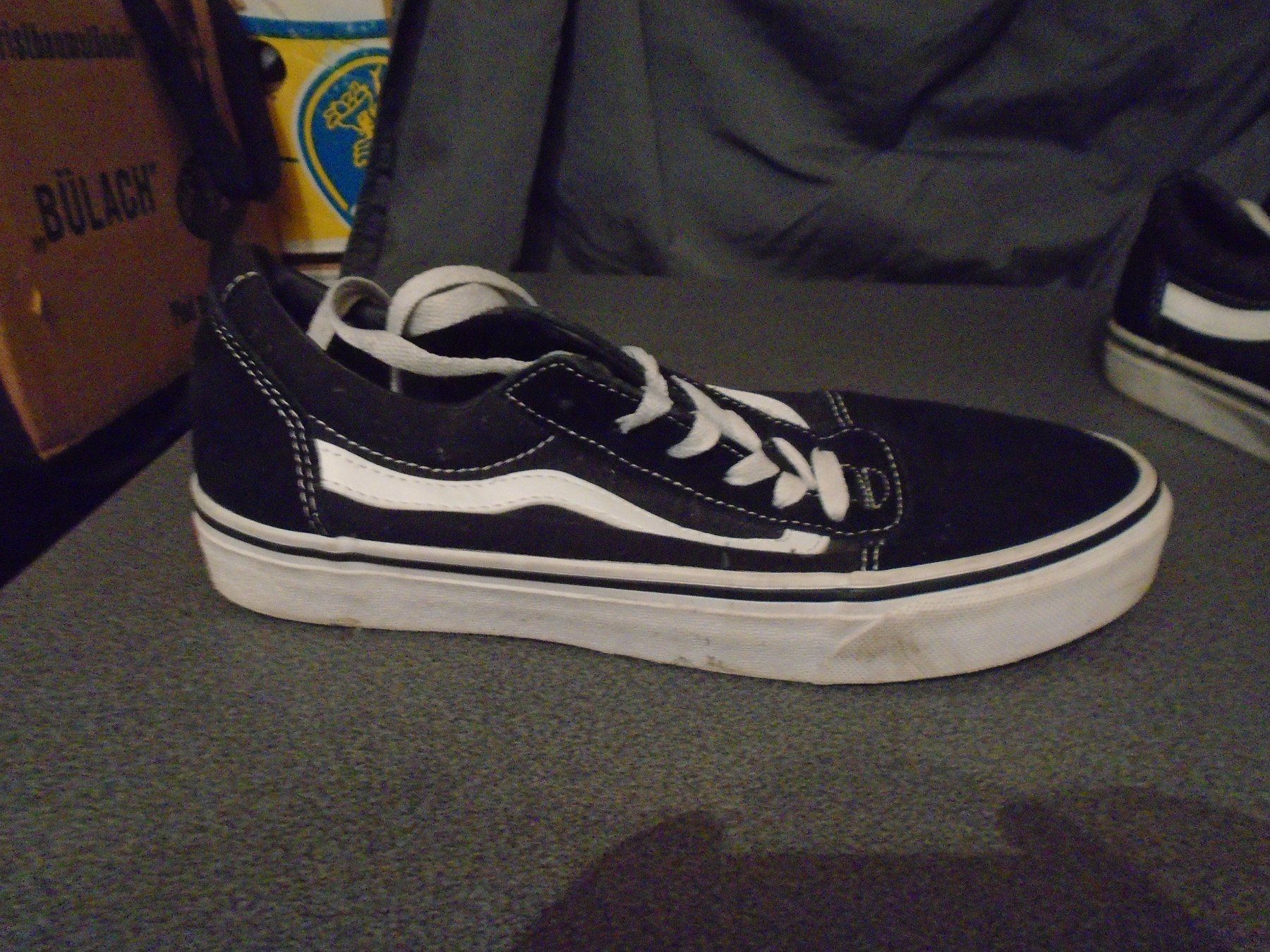 Vans Damenschuhe: Sneaker Grösse 39, Vans, schwarz/weiss – Gebraucht aus Zürich von Motzkuh 1