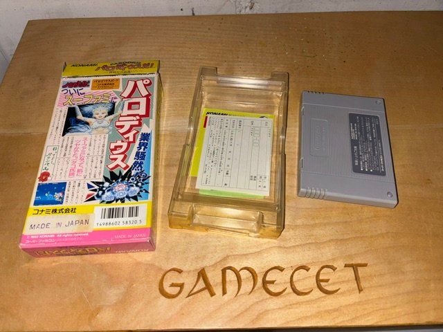 Nintendo Giochi: Parodius Da Super Famicom Spiel Konami – Usato da Steinach venduto da Gamecet 4