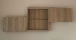 Mobile Besta IKEA, 3 moduli combinazione sospesa